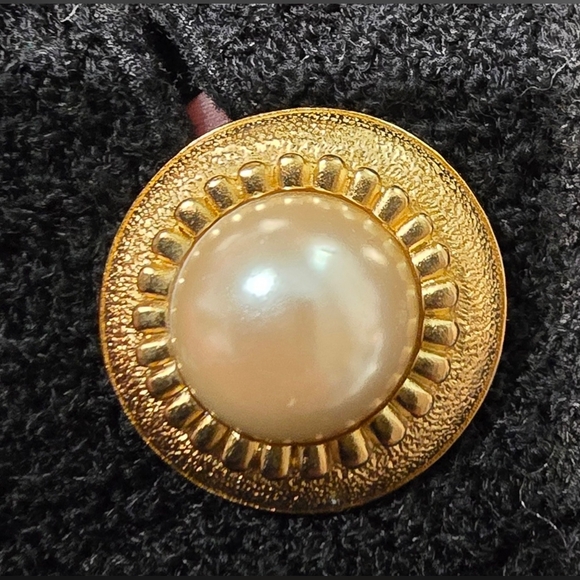 St. John Black And White Tweed Fringe Bow Blazer Size 8 - Picture 6 of 8